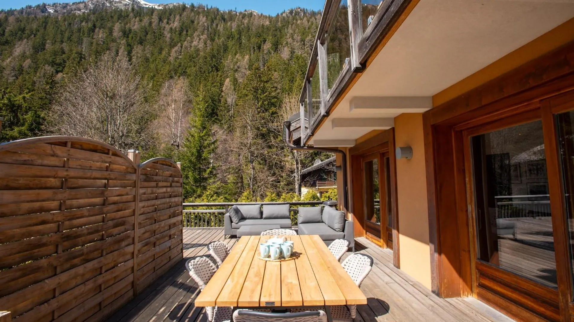 Les Melees Apartments - Alpes Travel - Argentiere Chamonix
