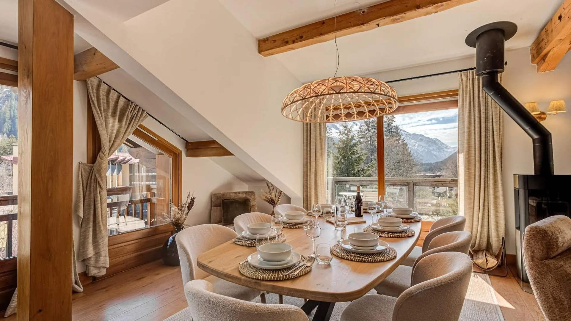 Les Melees Apartments - Alpes Travel - Argentiere Chamonix
