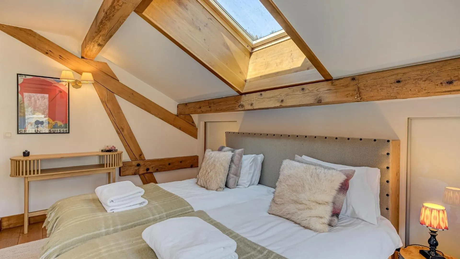 Les Melees Apartments - Alpes Travel - Argentiere Chamonix France