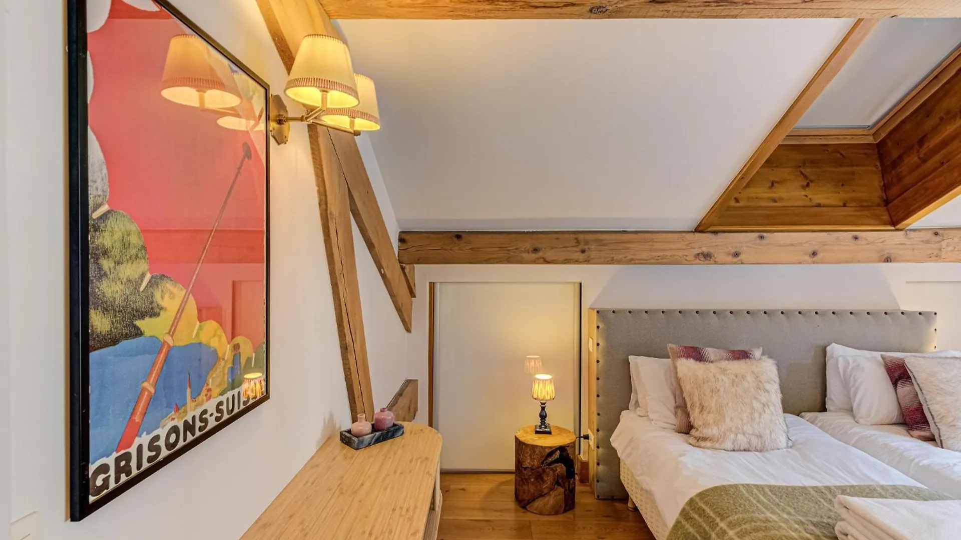 Les Melees Apartments - Alpes Travel - Argentiere Chamonix