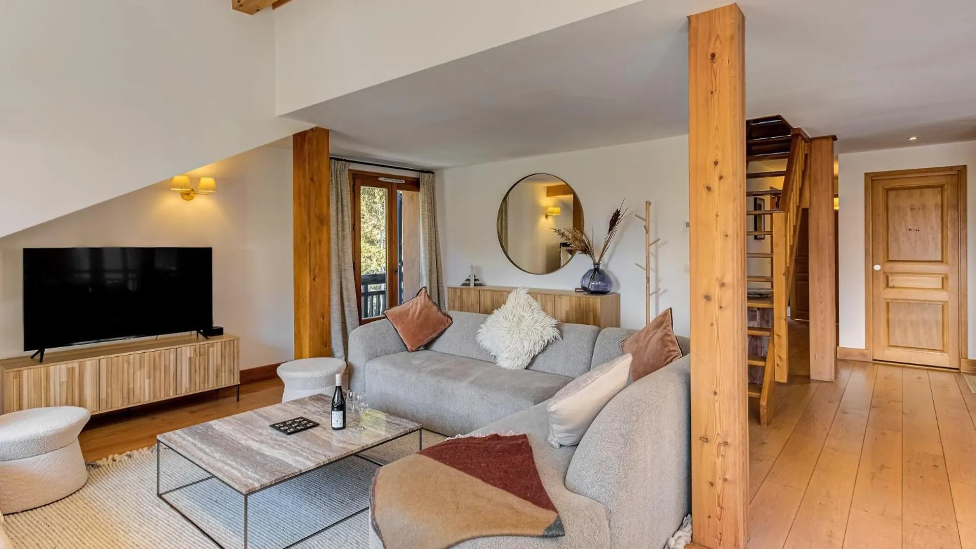 Les Melees Apartments - Alpes Travel - Argentiere Chamonix