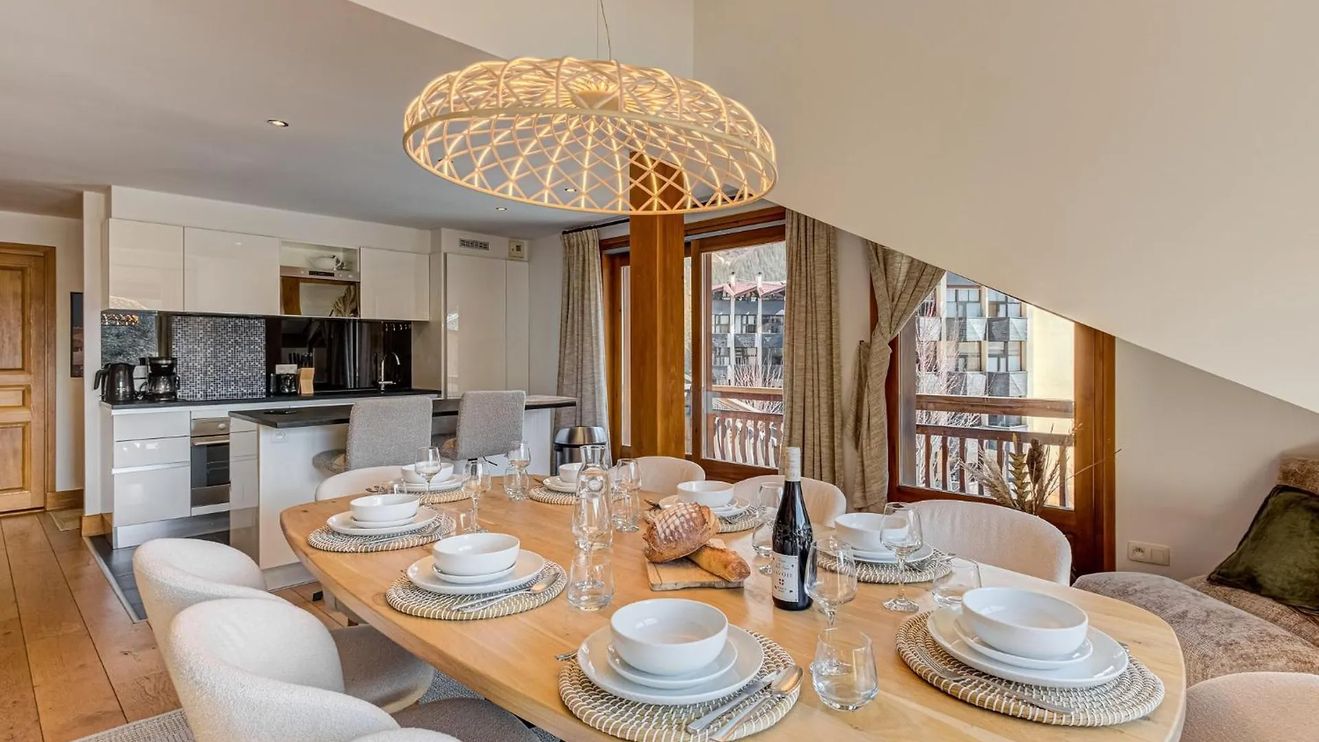 Les Melees Apartments - Alpes Travel - Argentiere Chamonix 0*,  France