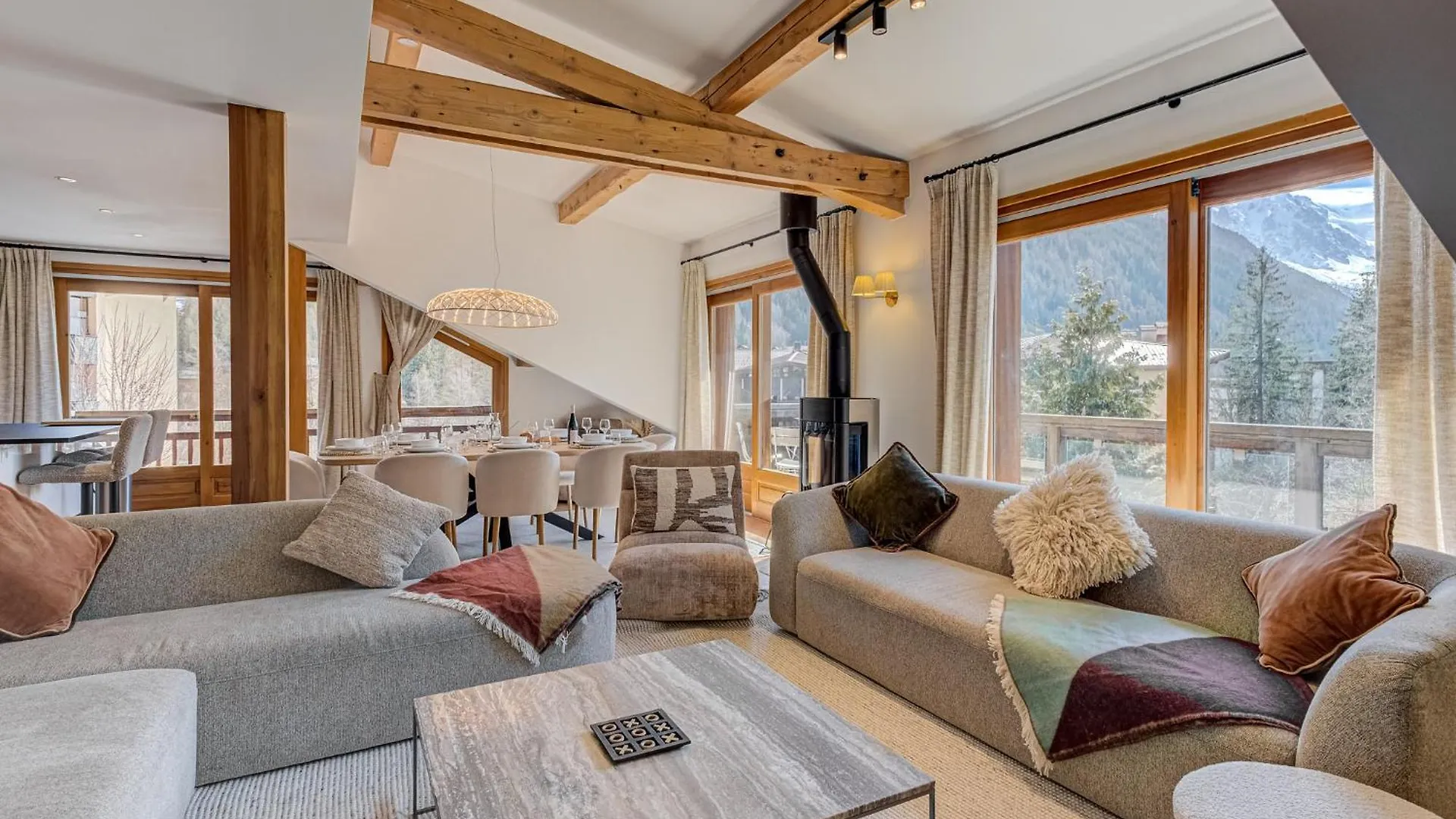 Les Melees Apartments - Alpes Travel - Argentiere Chamonix