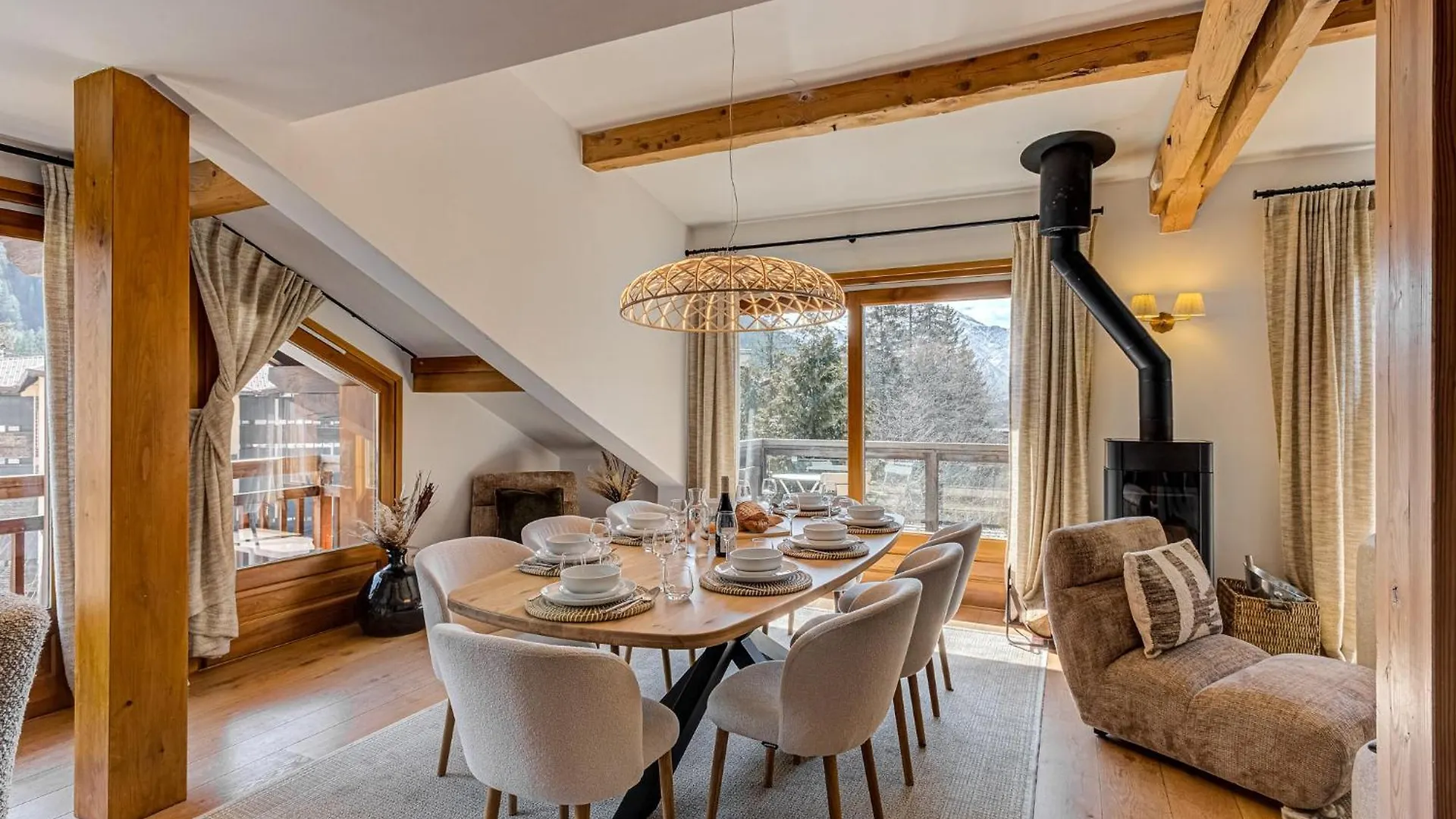 Les Melees Apartments - Alpes Travel - Argentiere Chamonix France