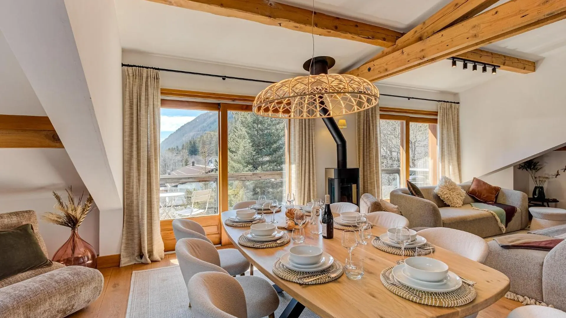 Les Melees Apartments - Alpes Travel - Argentiere Chamonix