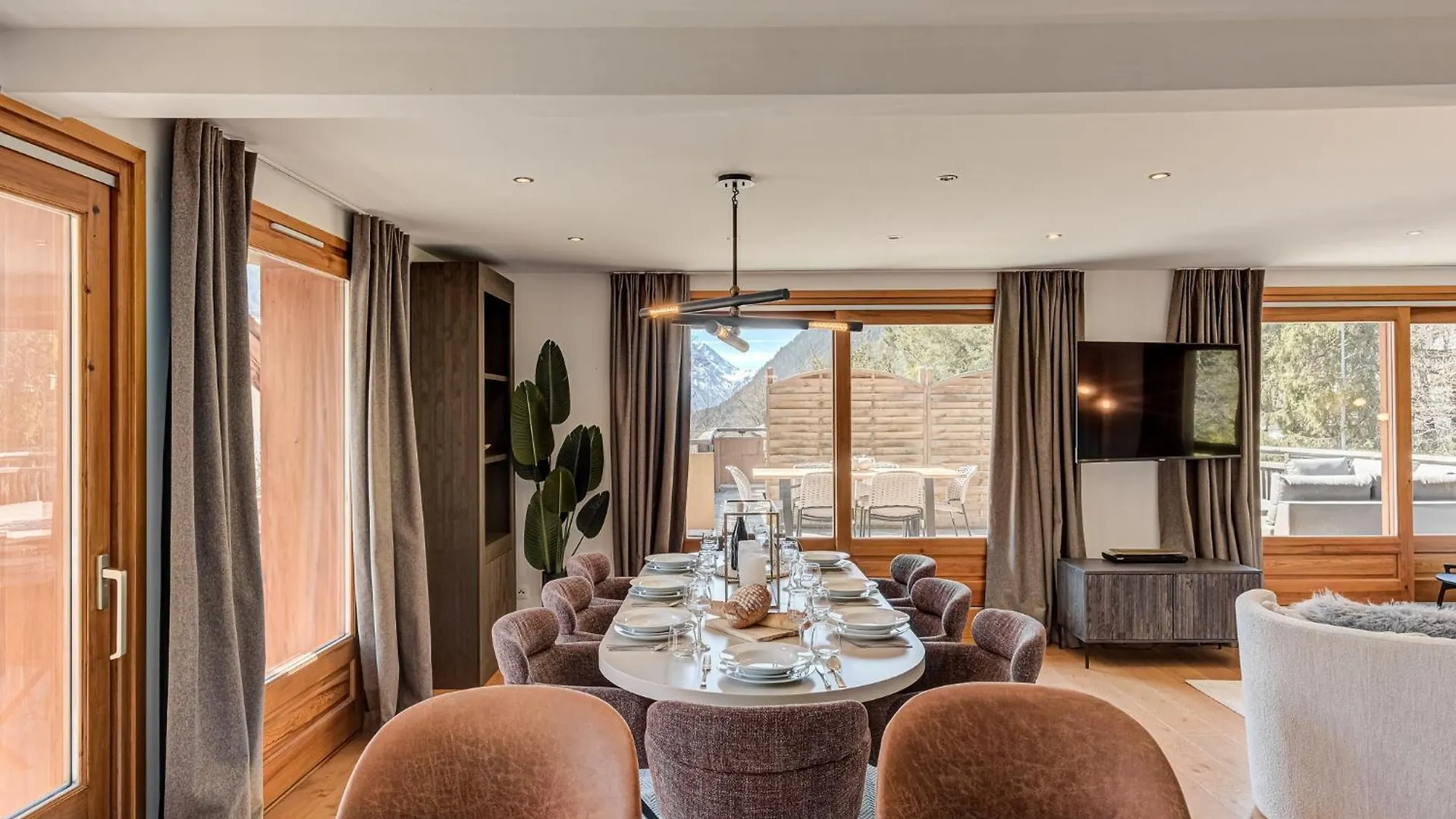 Les Melees Apartments - Alpes Travel - Argentiere Chamonix