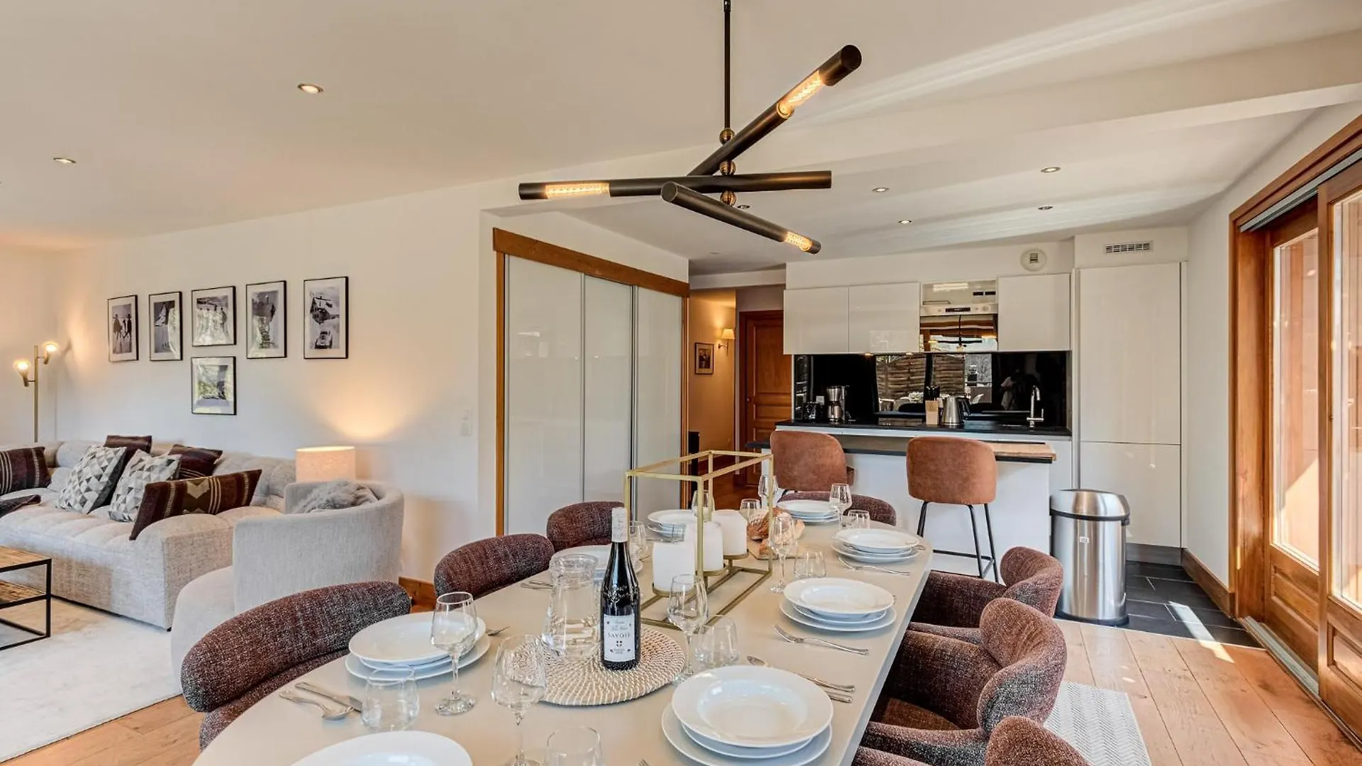 Les Melees Apartments - Alpes Travel - Argentiere Chamonix 0*,