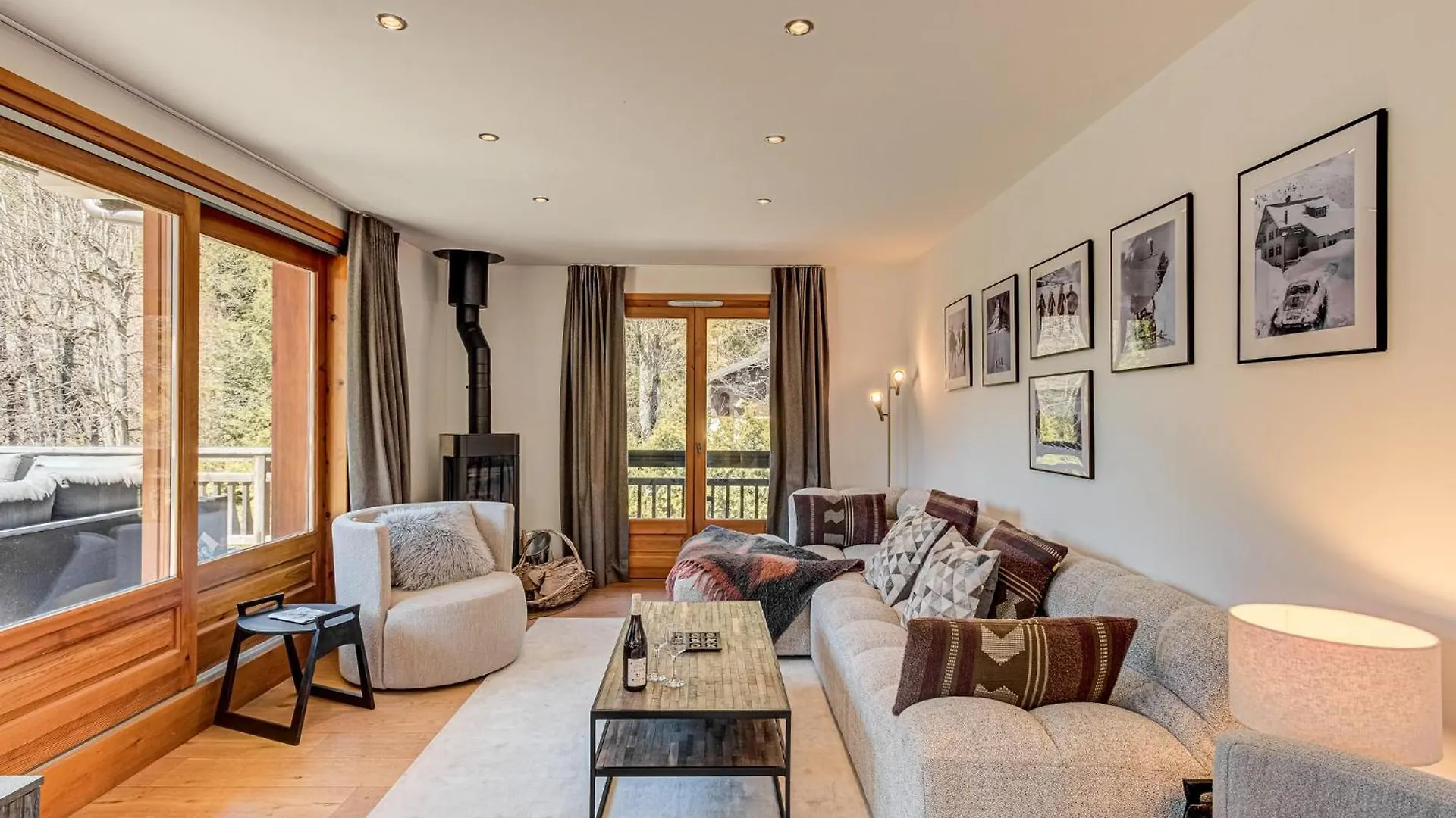 Les Melees Apartments - Alpes Travel - Argentiere Chamonix