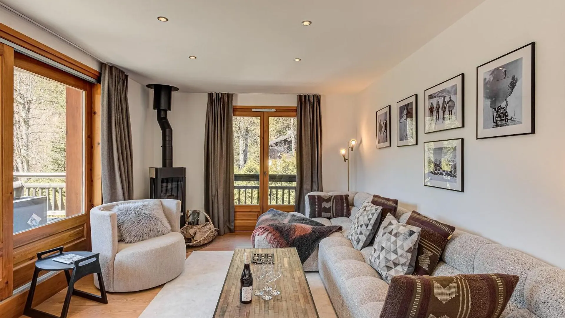 Les Melees Apartments - Alpes Travel - Argentiere Chamonix