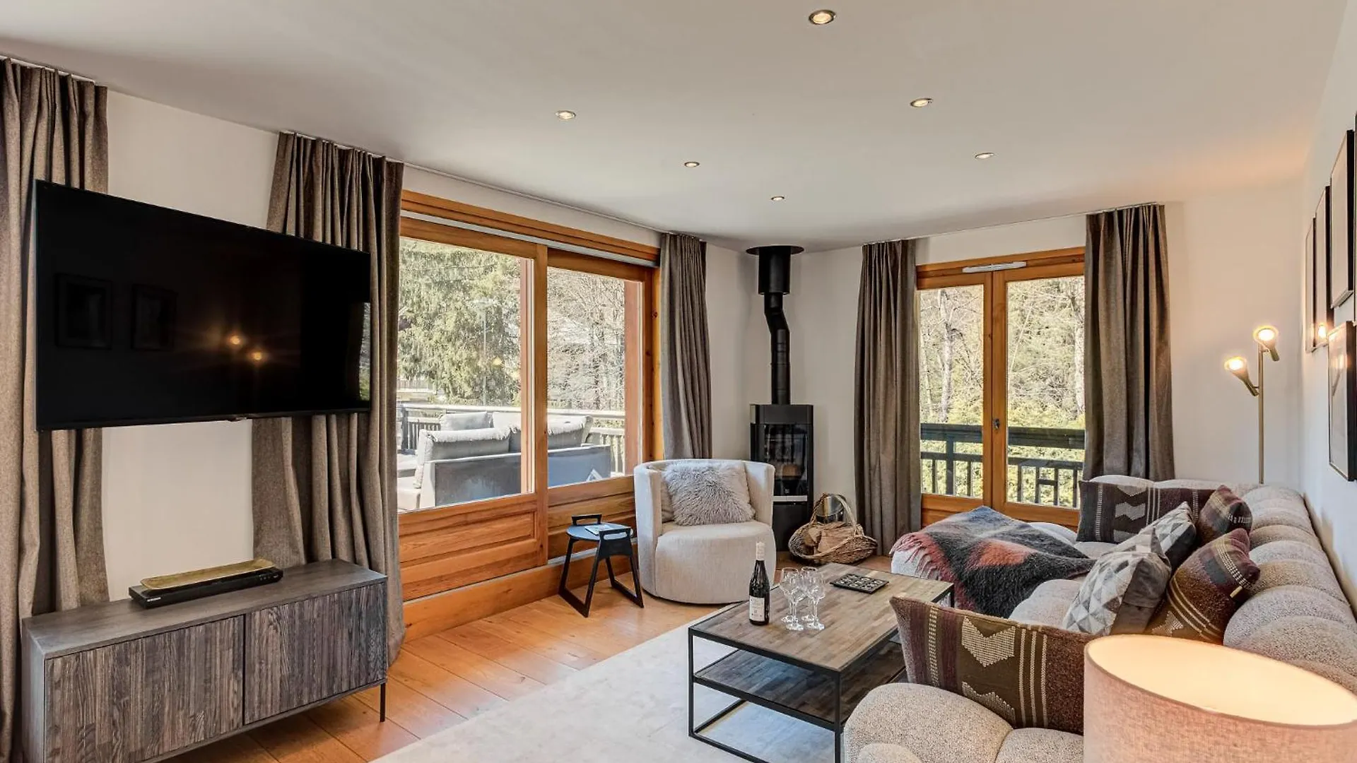 Les Melees Apartments - Alpes Travel - Argentiere Chamonix France