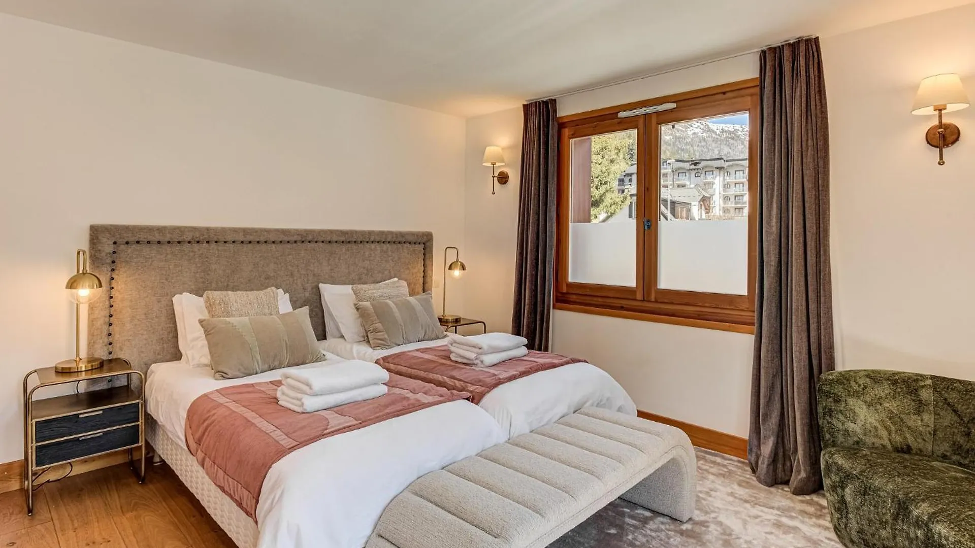 Les Melees Apartments - Alpes Travel - Argentiere Chamonix