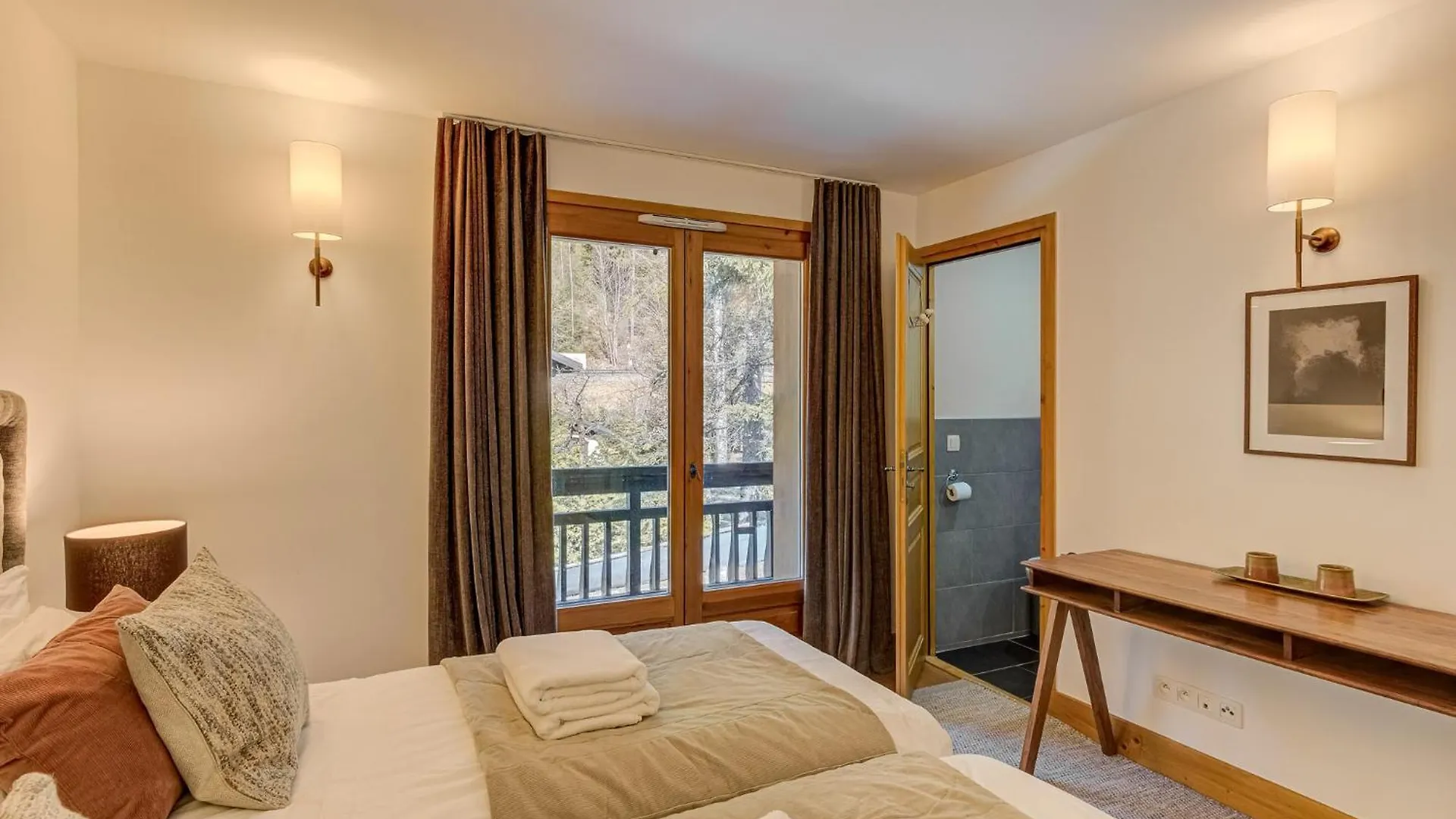 Les Melees Apartments - Alpes Travel - Argentiere Chamonix