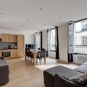 126 Abraham - Superbe A Apartment Paris