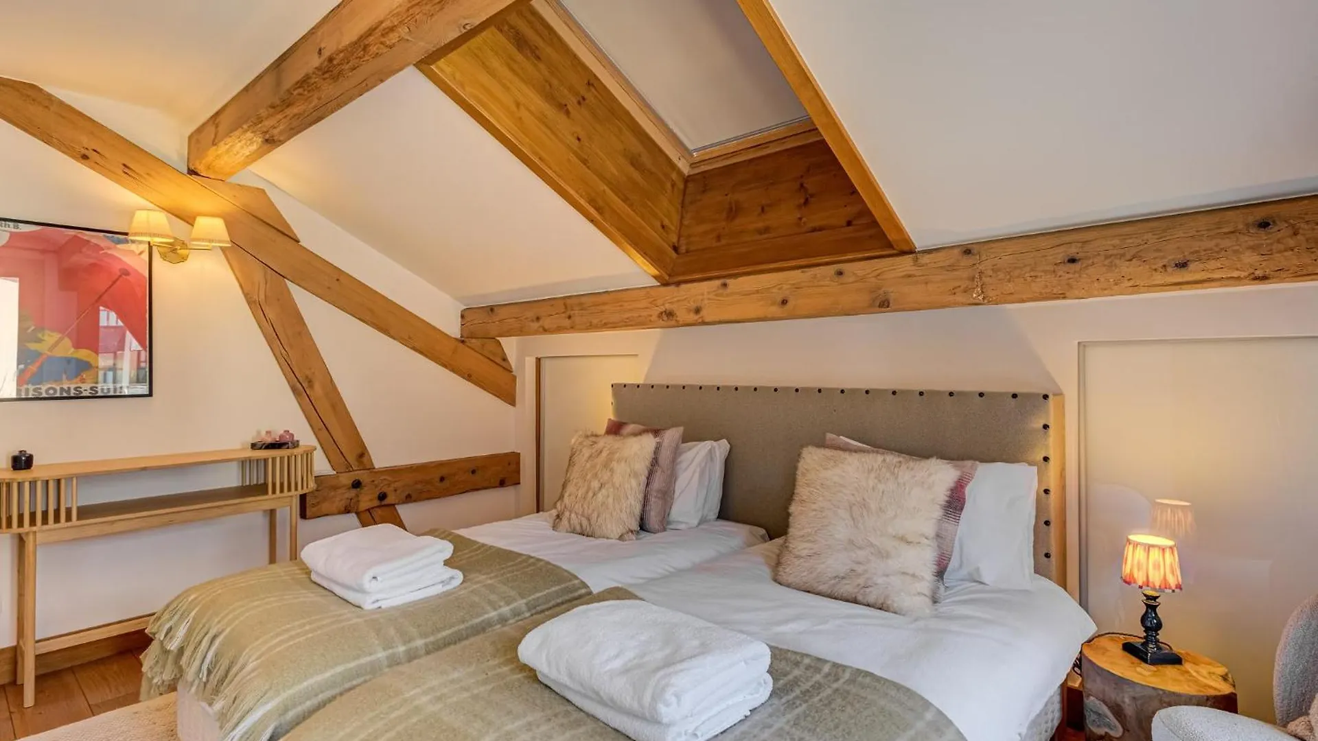 Les Melees Apartments - Alpes Travel - Argentiere Chamonix