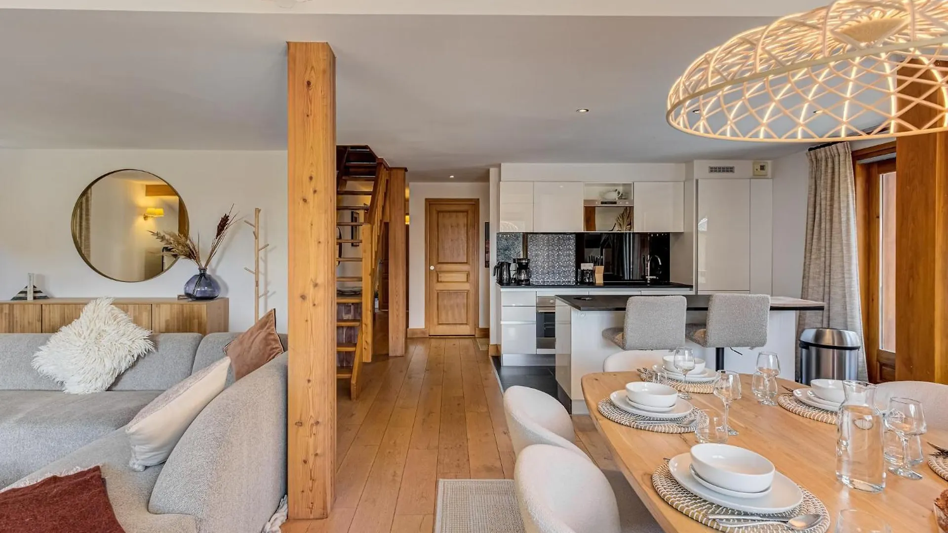 Les Melees Apartments - Alpes Travel - Argentiere Chamonix