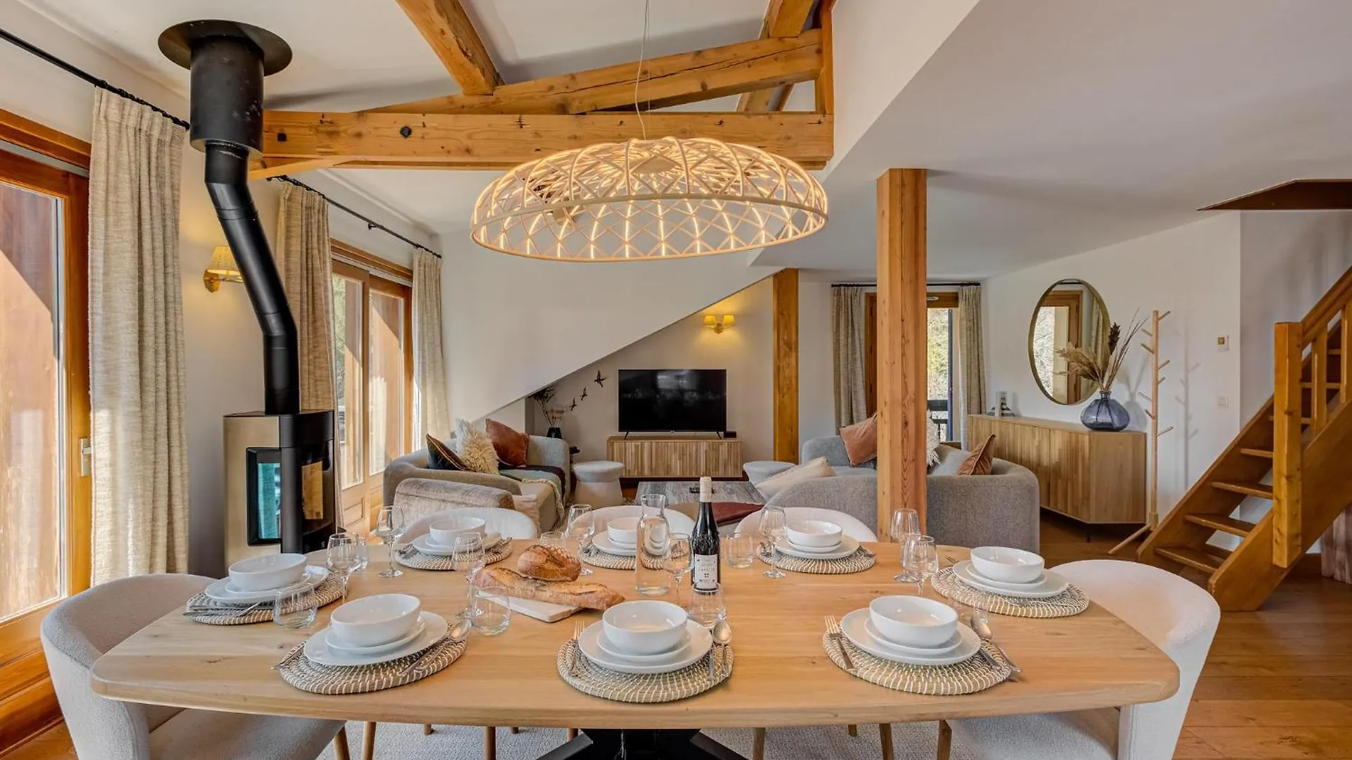 Les Melees Apartments - Alpes Travel - Argentiere Chamonix