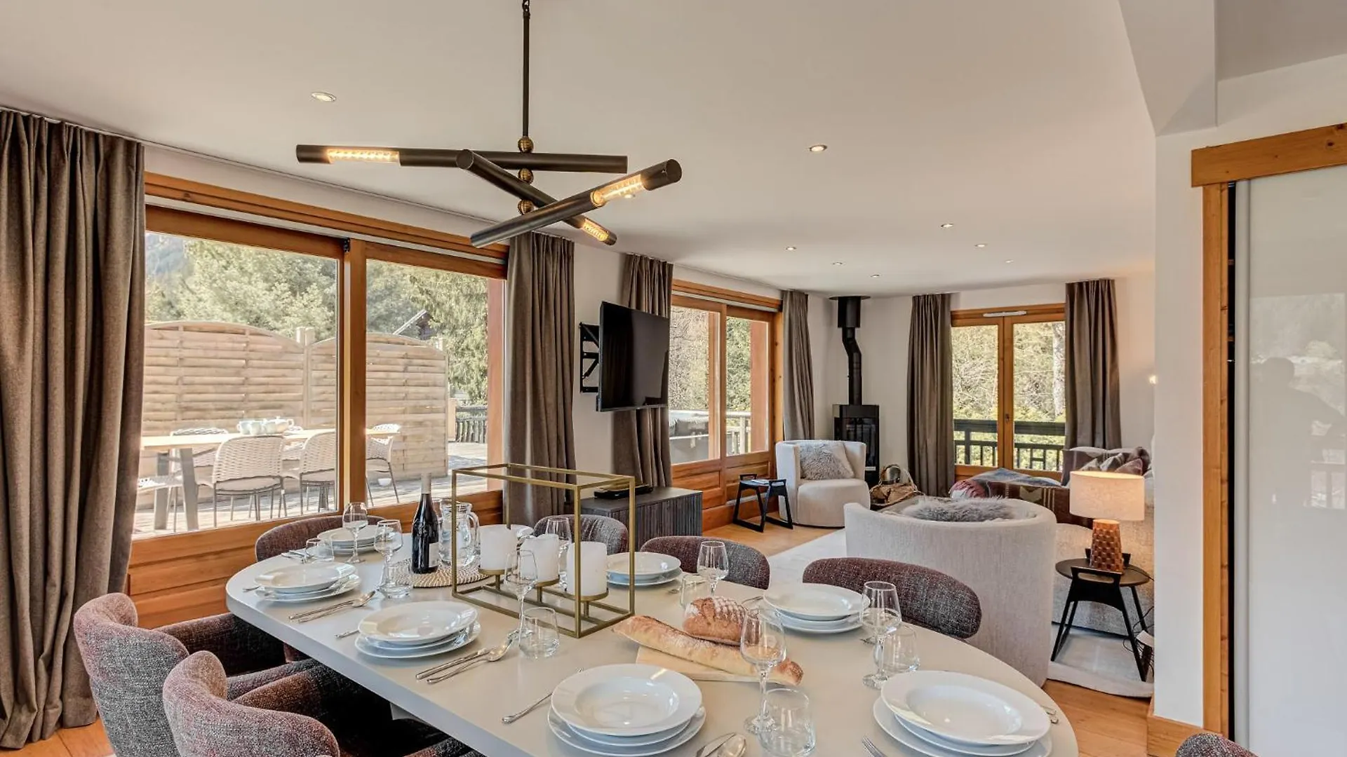 Les Melees Apartments - Alpes Travel - Argentiere Chamonix