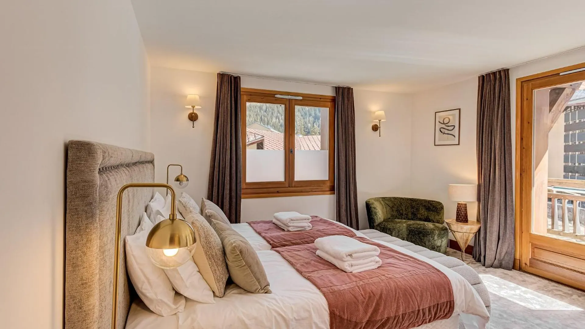 Les Melees Apartments - Alpes Travel - Argentiere Chamonix