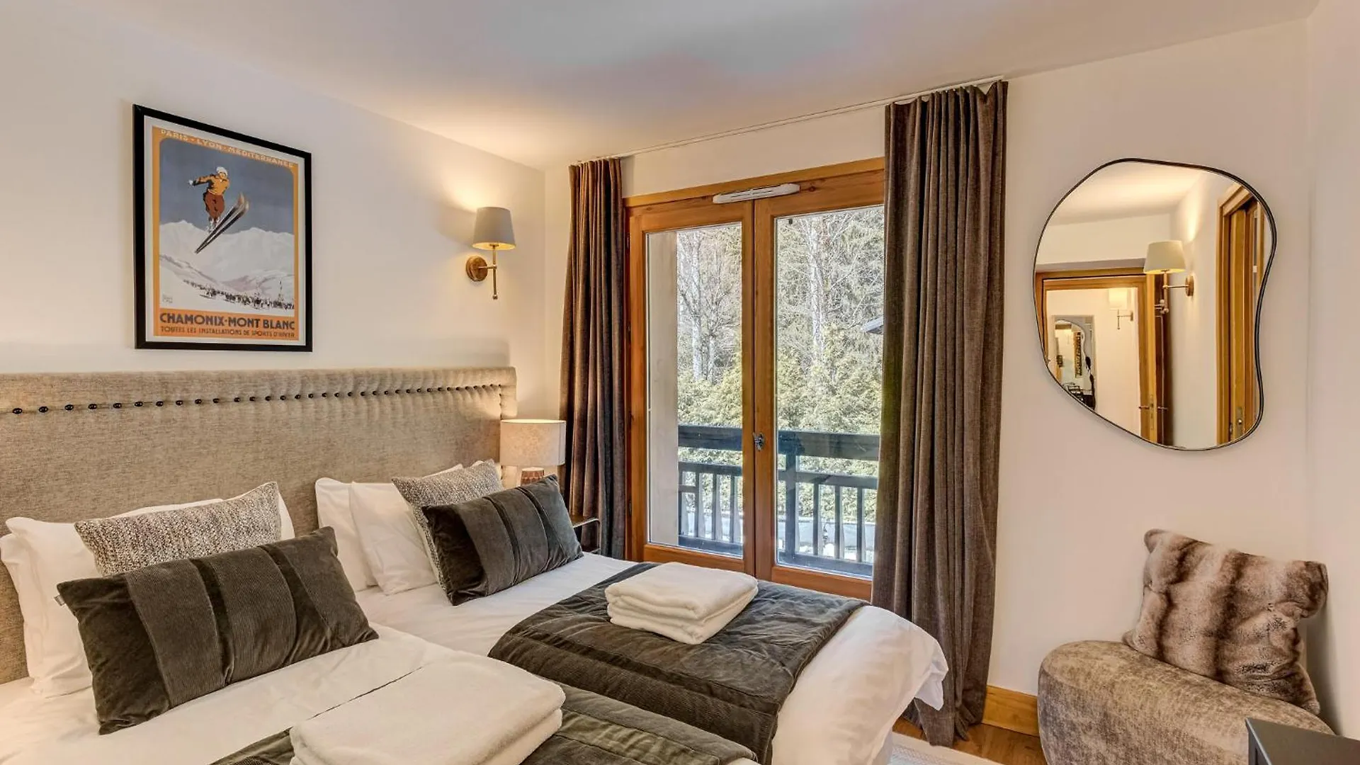 Les Melees Apartments - Alpes Travel - Argentiere Chamonix